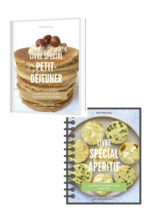 Pack livre spécial petit-déjeuner et apéritif